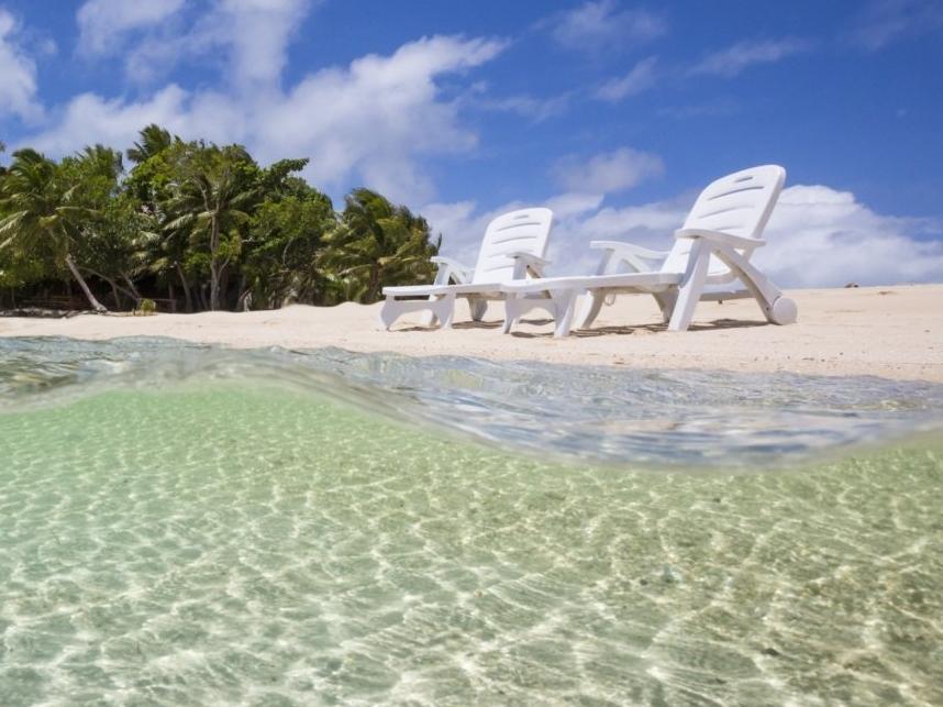 Naigani Island Resort Exterior photo